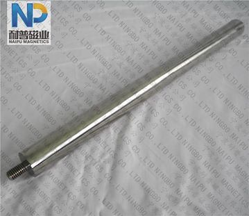 高温磁棒, 耐温磁棒, 耐高温磁力棒, 高温除铁棒, 强磁棒, 磁棒, 除铁棒