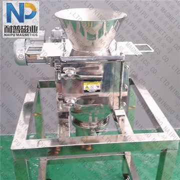旋转式粉料除铁器, 转动式除铁磁棒, 旋转除铁器, 粉体除铁器, 强磁棒