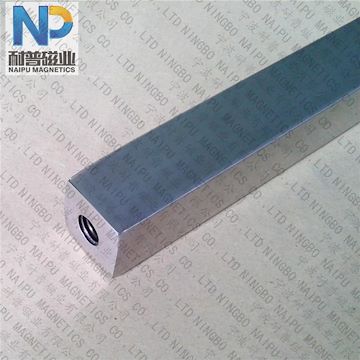16×16方形磁棒, 方磁棒, 方磁力棒, 除铁磁棒, 强力除铁棒, 磁铁棒