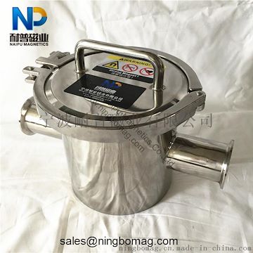 流体除铁器,液体除铁器,管道除铁器,磁棒过滤器,磁性过滤器,强磁过滤器